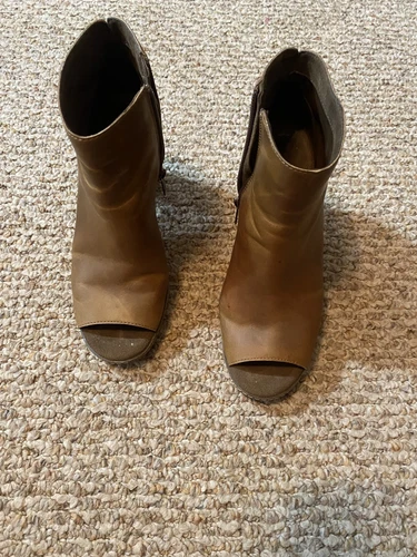 STIVALETTI TIMBERLAND PUNTA APERTA TAGLIA 7 5