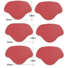 6Pcs Sports Shoes Repair Stickers Suede Heel Protector Anti-Wear Repair Holes Se