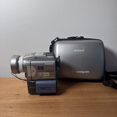 Sony Network Handycam DCR-PC120E - Super Steady Shot Night Shot