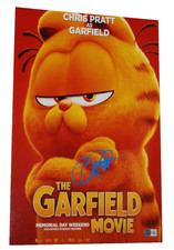 CHRIS PRATT signed (GARFIELD) 12X18 Movie poster photo BECKETT BAS BT78155 CHRIS PRATT signed (GARFIELD) 12X18 Movie poster photo BECKETT BAS BT78155
