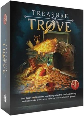Game Masters Toolbox Treasure Trove Box Set (english)