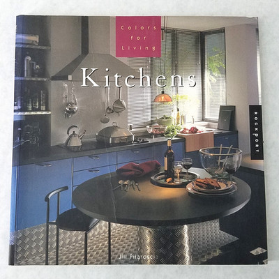 Color for Living: Kitchens - 1998 Softcover by Jill Pilaroscia