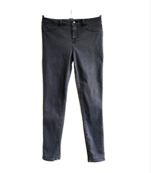 Women Karen Millen Jeans Grey 28 / M