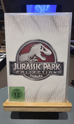 Jurassic Park 1-3 Collection DVD-Box + Jurassic World 1-3 FSK12