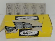 Hubbell CR20GRY Wiring Devise Kellems Duplex Receptacle Gray box of 10