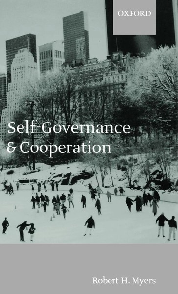 Robert H. Myers (U. A.) | Self-Governance And Cooperation | Buch | Englisch-image