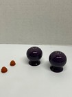 Fiestaware Plum Salt and Pepper Shakers Set Retired Plum — photo 3