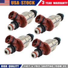 Fuel Injector Nozzle For Toyota 4Runner 2.4L 1989-1995 2320935040 22RE 4-Pack