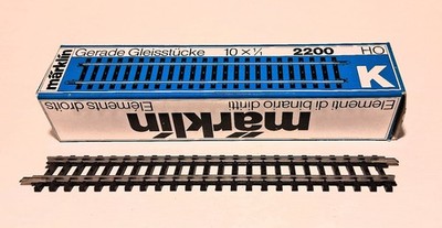#MÄP 287 Märklin H0 K-Gleis 2200, 180 mm, Vollprofil, Neu!
