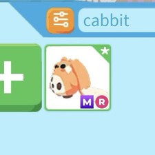 Roblox Adopt Me! Mega Neon Fly Ride Cabbit - Read Description