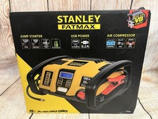 Stanley Fatmax Pp1dcs 12v 5001000amp Jump Starter W 120 Psi Ac Usb Station