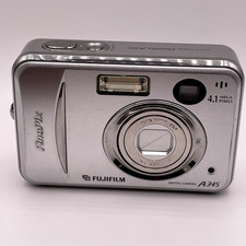 Fujifilm FinePix A345 4.1MP Digital Camera   Silver   Does Not Turn On