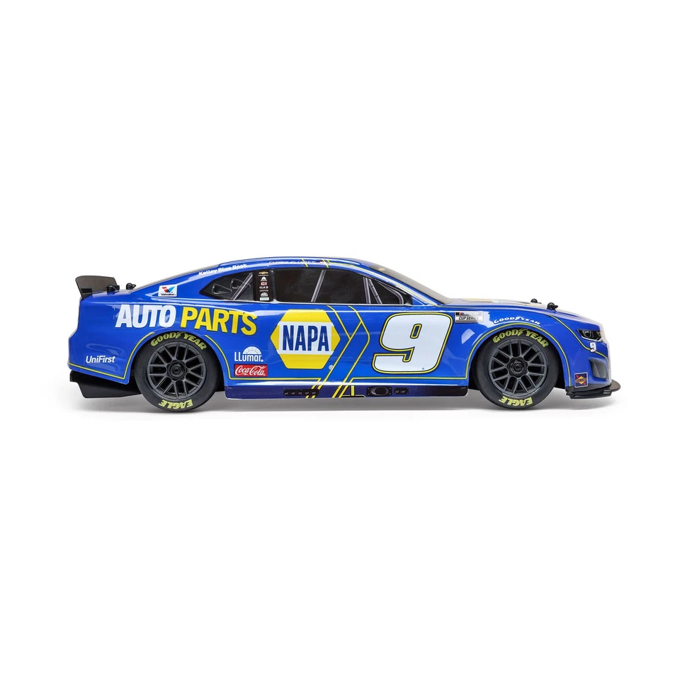Losi 1/12 NASCAR RC Chase Elliot #9 NAPA 2025 Chevrolet Camaro ZL1 RTR - Image 3 of 4