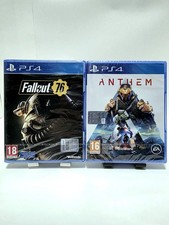 Fallout 76 + Anthem Lotto 2 Giochi PS4 PAL ITA  Sigillati Nuovi PlayStation 4 