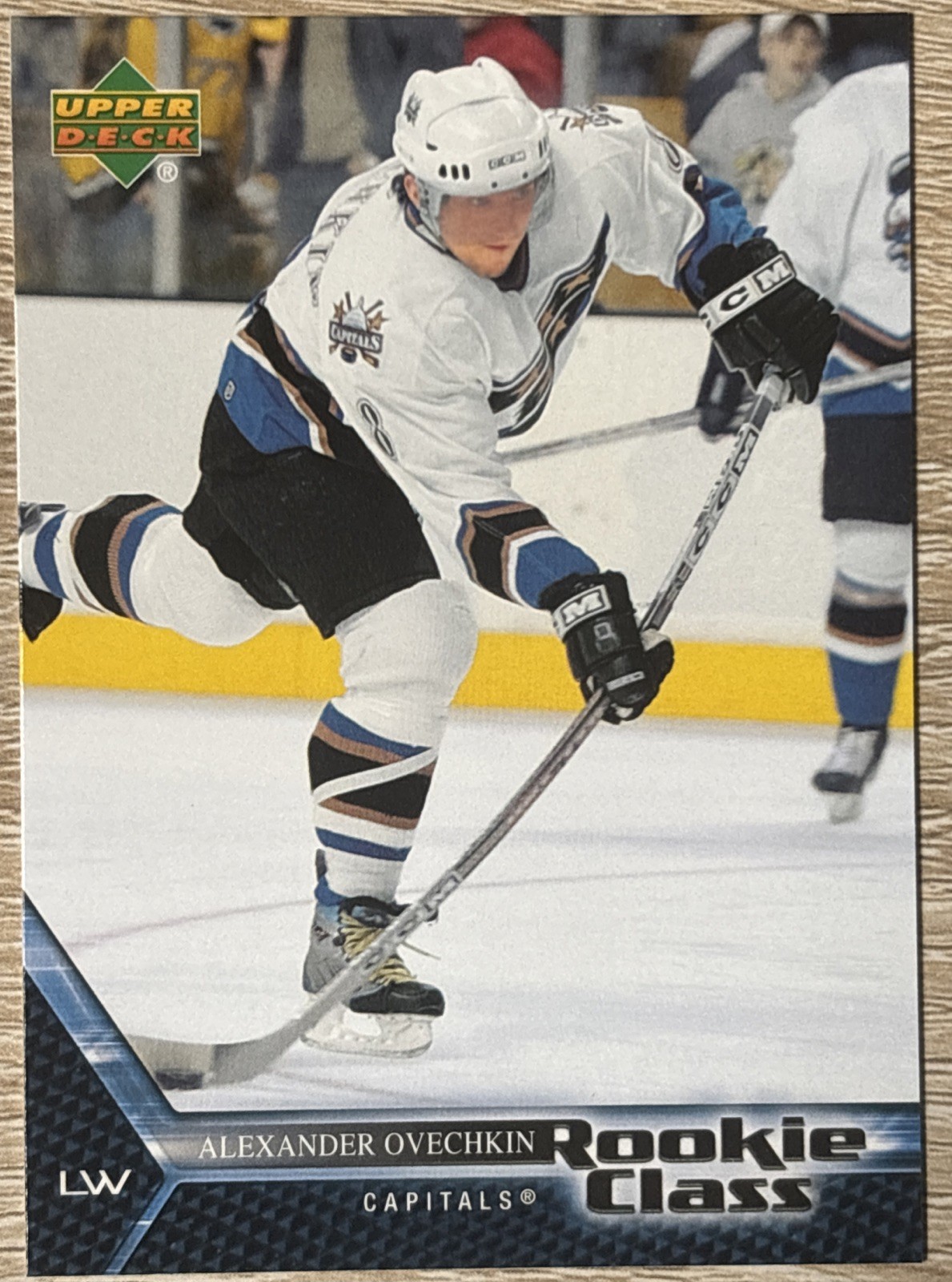 2005-06 Upper Deck Rookie Class Alexander Ovechkin Washington Capitals RC