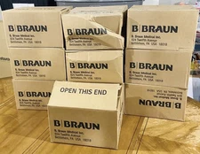Huge Lot Of 240 EXPIRED Braun Infusomat Space Pump IV Sets FOR TRAINING ONLY