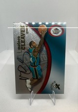 2000-01 EX - Rookie Mateen Cleaves #113 Rookie Memorabilia /1250 (AU, RC)