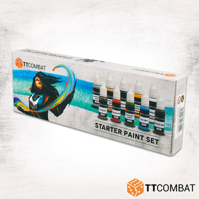 TTCombat Neu in OVP Starter Paint Set
