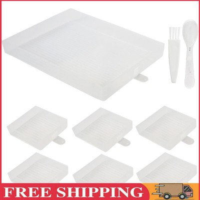 Diamond Embroidery Large Tray Handwork Bead Storage DIY Big Tools (Transparent)
