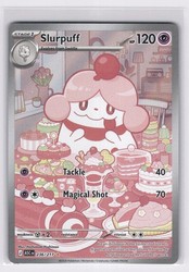 Slurpuff 236/217 Ascended Heroes Illustration Rare