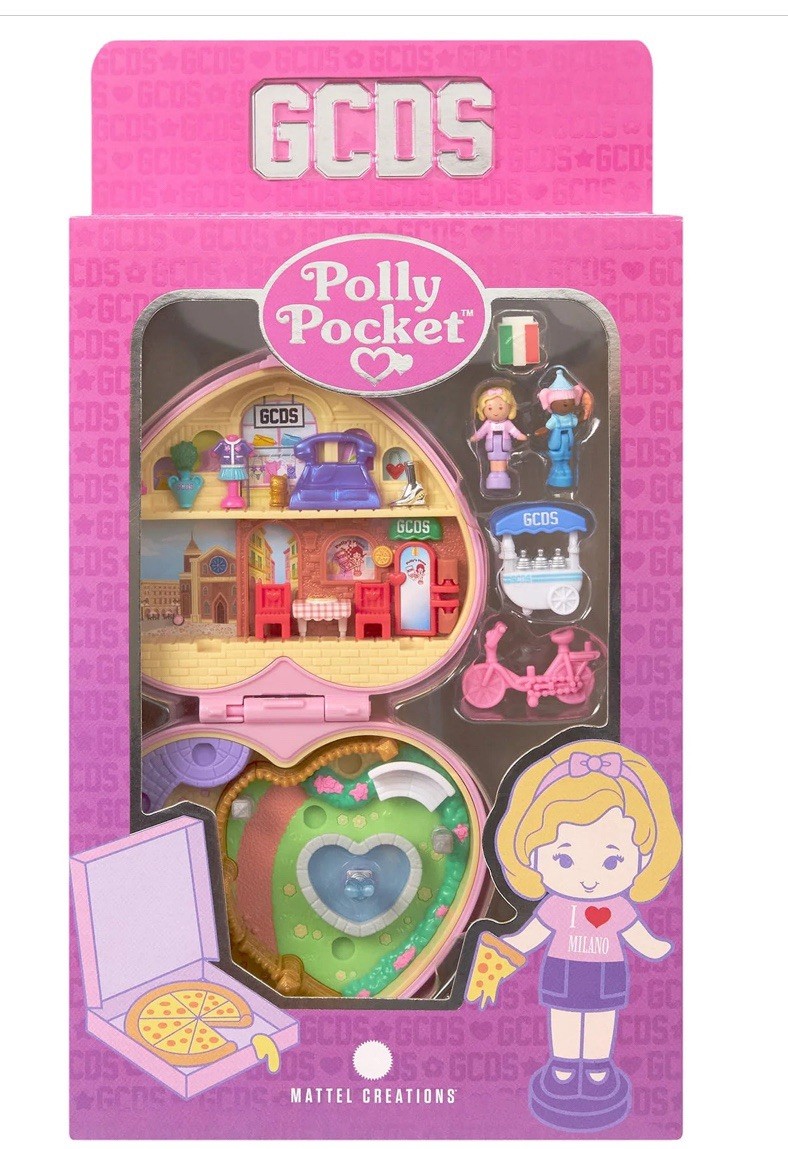 Mattel Creations Polly Pocket X GCDS Compact New JGL57 New | eBay
