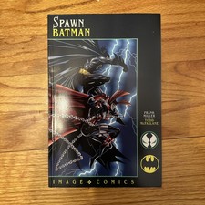 Image Comics Spawn/Batman 1994 Crossover Frank Miller, Todd McFarlane
