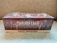 MTG Phyrexia All Will Be One Draft Booster Box English Magic Factory Sealed