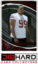 2025 Panini Absolute #102 Alfred Collins San Francisco 49ers