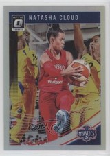 2019 Panini Donruss WNBA Optic Holo Prizm Natasha Cloud #68 0q0