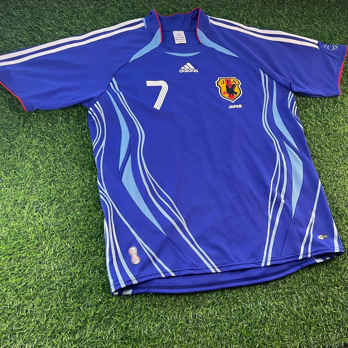 Hidetoshi Nakata - Japan 2006 Official Jersey Shirt Kit - JPN XL