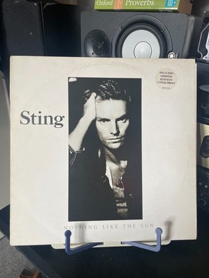 Sting   ...Nothing Like The Sun    12'' Vinyl album AMA 6402
