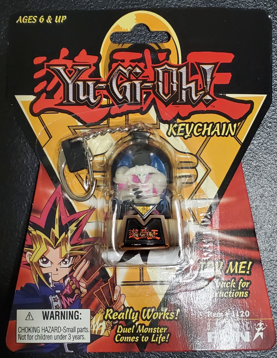 Yu-Gi-Oh! Series 1 Duel Monster Spinning Keychain Summoned Skull