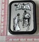 VTg Og batman Plastic Mirror Effect pin badge DC Comics 1970s