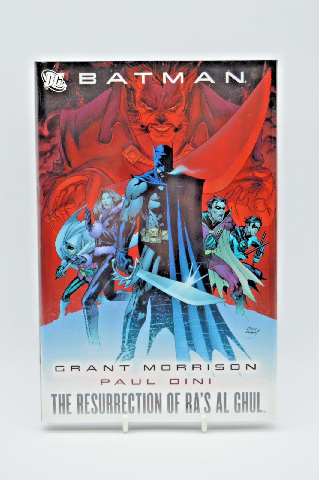 DC: Batman The Resurrection of Ra's Al Ghul - Morrison HB 1st Edn (#O1) New