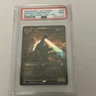 PSA9 MTG King of the Monsters, Godzilla, Incarnate of Power, Ghalta Promo Foil