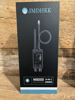 JMDHKK M8000 Bug Detector Hidden Camera Detector Anti Spy Sensor RF Detecting
