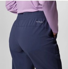 Columbia Womens 2XL Straight Leg Pull On Active Fit Pants All Seasons