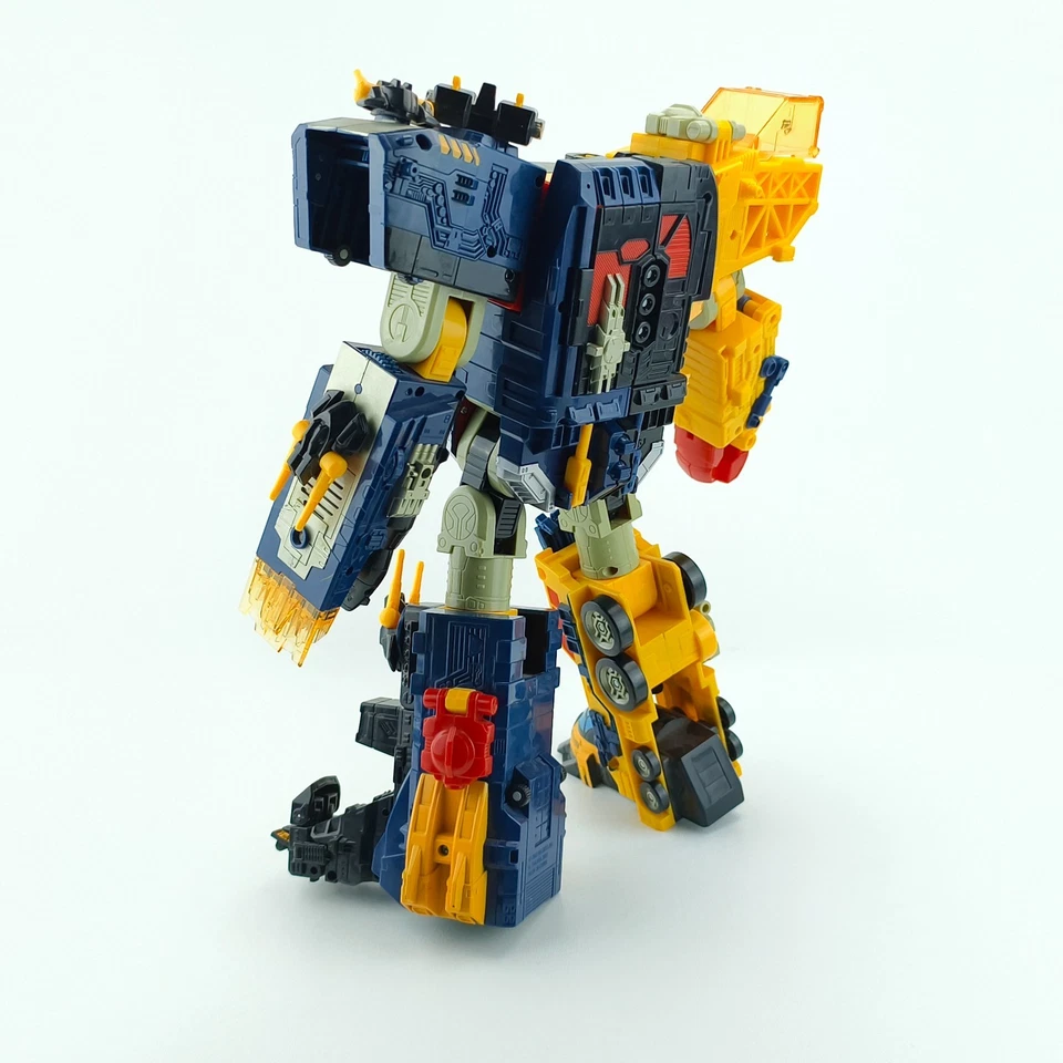 Transformers Omega Supreme Energon Supreme Class Incomplete Figure Only - Image 3 of 4
