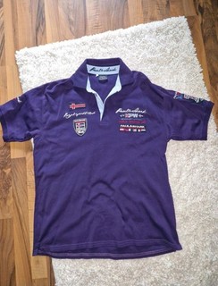Paul & Shark Herren Polo Gr.L lila Neu