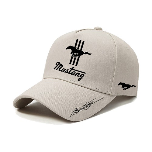 Gorra de carreras Ford Mustang gorra de lengüeta de pato gorra de béisbol gorra de golf de alta calidad - Imagen 24 de 24