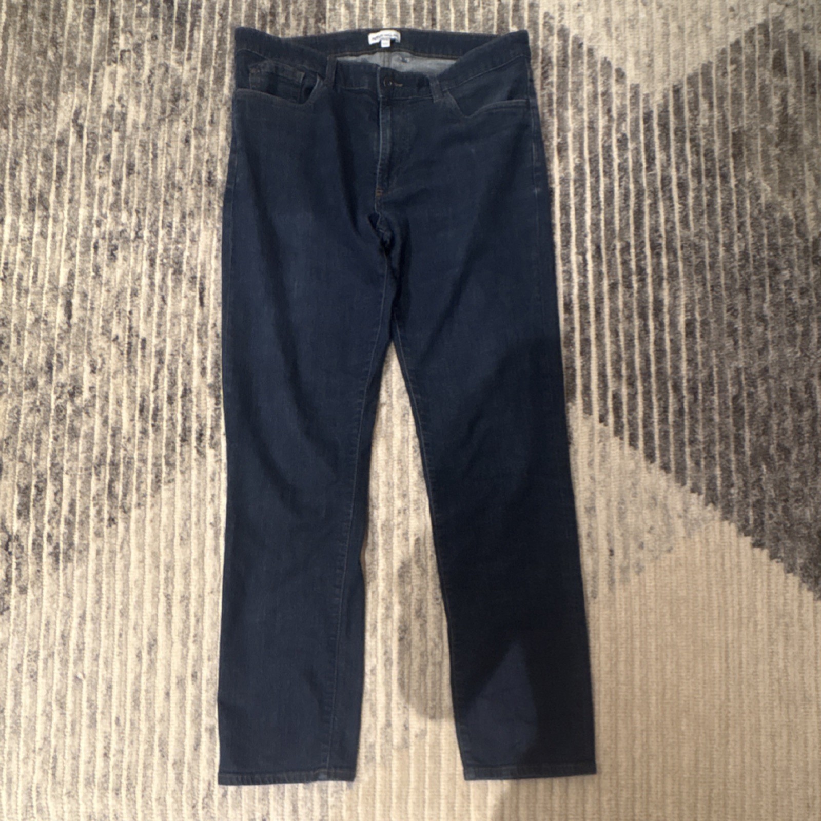 Peter Millar Blue Denim Cotton Straight Jeans Regular Fit - Perfect Condition