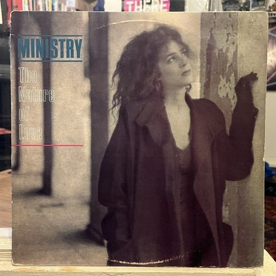 [ROCK/POP]~EXC 12''~MINISTRY~The Nature Of Love~[1983~WAX TRAX~Issue]