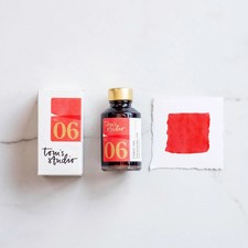 Tom's Studio Tinte für Füllfederhalter – Strawberry Jam, 50 ml