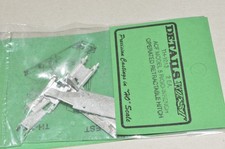 Ho Scale Freight Car Parts Metal Details West Th-1013 Flat Car Trailer Hitch 2 Ho Scale Freight Car Parts Metal Details West Th-1013 Flat Car Trailer Hitch 2