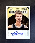 2013-14 Panini NBA Hoops Signatures Tiago Splitter Auto #144 San Antonio Spurs