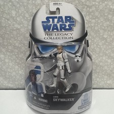 Star Wars Legacy Collection Figure BD 30 Luke Skywalker in Stormtrooper Disguise