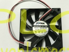 1PC RDL8015S XFAN Cooling Fan DC12V 0.09A 3Pin 80 15MM silent New 