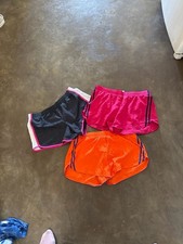 Lot of 3 Danskin Now Girls Size Large 12-14 Running Athletic Shorts