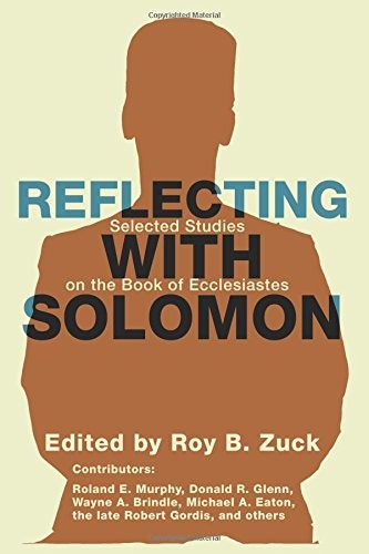 Reflecting with Solomon by Zuck, B.  New 9781592443987 Fast Free Shipping<-
