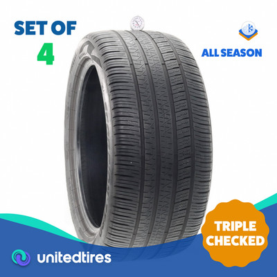Set of (4) Used 315/40R21 Pirelli Scorpion Zero MO 111H - 5.5-7/32 (12X8O)